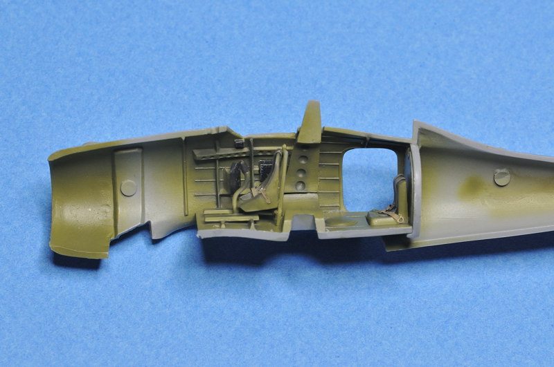 Saab J-9/Seversky P-35 [Special Hobby 1/72] - Work in Progress ...